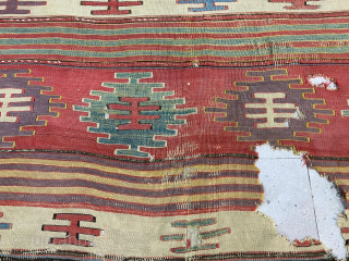 Western Anatolian Afyon Kilim
Size:137*122                             