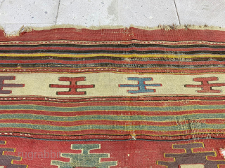 Western Anatolian Afyon Kilim
Size:137*122                             