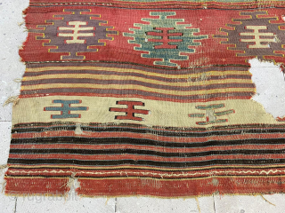 Western Anatolian Afyon Kilim
Size:137*122                             