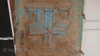 Ottoman period Greek door from cappadocia
Size =182*82 cm                         