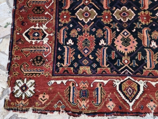 Antique Azerbaijcan Rug
Size.4'8x6'10 ft
Please contac salaberina@gmail.com                           