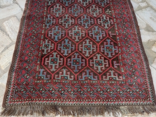 Antique Baluch Rug
Size=160x100 cm                             