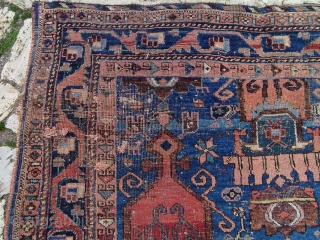 Antique persian rug
Size 150x120 cm
                            