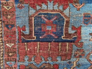Antique persian rug
Size 150x120 cm
                            