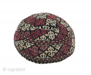 hat from central asia - turkmenistan
00670                           