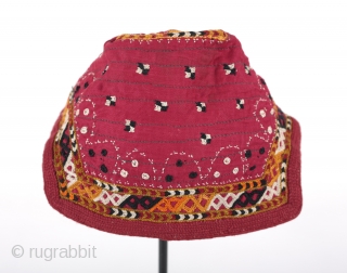 hat from central asia - turkmenistan                           