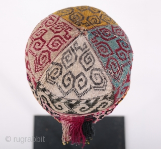 hat from central asia - uzbekistan                           