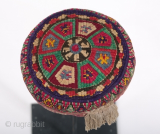 hat from afghanistan                              