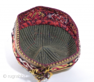 hat from afghanistan                              