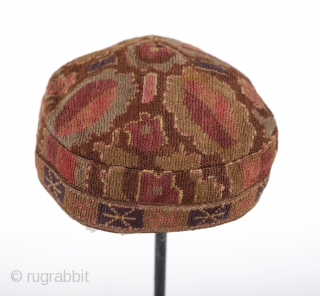 hat from central asia - uzbekistan                           