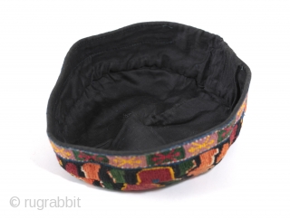 hat from central asia - uzbekistan                           