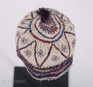 hat from western anatolia                             