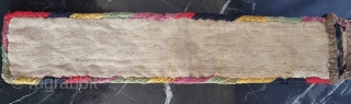 Shasavan wool cotton scissors bag for sheeps size.. 34x7cm                        