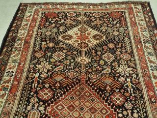 Really outstanding Luri tribal carpet, size: 340 x 194cm, please message me for full details and images. www.knightsantiques.co.uk
               