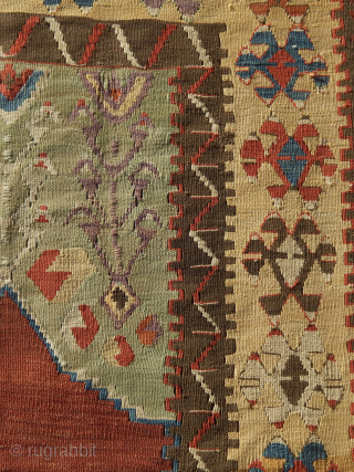 ERZURUM KILIM ?  19th cent  contect  takhbazaar@me.com 7079861216                      