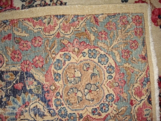 Antique Floral 5 X 7 Kerman Persian Rug Carpet Cir 1940
You are bidding on a beautiful antique Kerman carpet dated back to the 1940s.  This exquisite one-of-a-kind rug would make the  ...