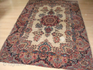 Antique Floral 5 X 7 Kerman Persian Rug Carpet Cir 1940
You are bidding on a beautiful antique Kerman carpet dated back to the 1940s.  This exquisite one-of-a-kind rug would make the  ...