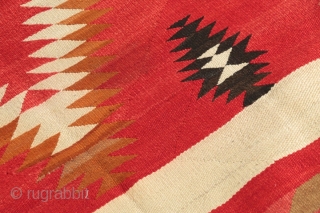 Antique Navajo transitional weaving, circa 1890-1900.  Please ask questions.                       