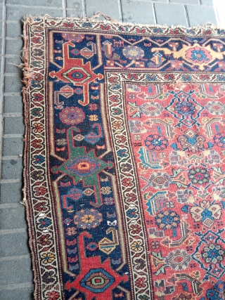 Bijar good colour mint condition size :196x118-cm                          