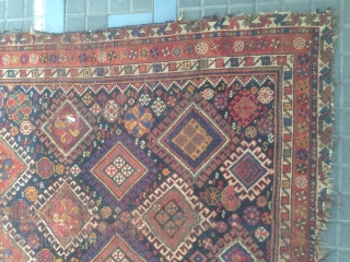 Persian Shiraz or Kashkai size: 205x155-cm please ask                         