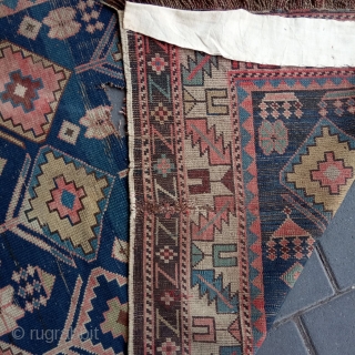 Caucasian rug size :136x107-cm please ask                           