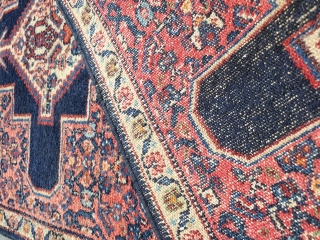 Persian rug seene small size:101x66xcm please ask                          