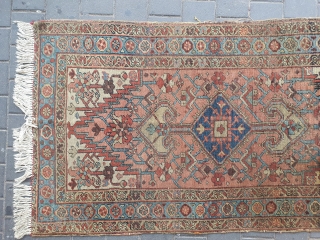 Heriz rug size:?175x93-cm                              