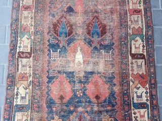 Antiqe persian ? Size:194x110-cm please ask                           