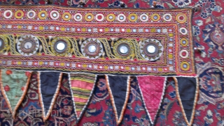 Rabari Toran From Kutch Gujarat India Size 113x44-cm.   Ask  free shipping.                   