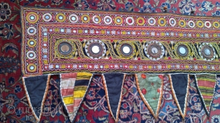 Rabari Toran From Kutch Gujarat India Size 113x44-cm.   Ask  free shipping.                   