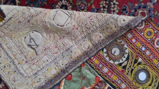 Rabari Toran From Kutch Gujarat India Size 113x44-cm.   Ask  free shipping.                   