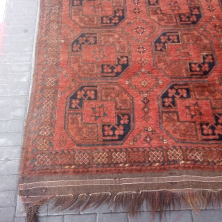 Afghan ersari size:295x185-cm please ask                            