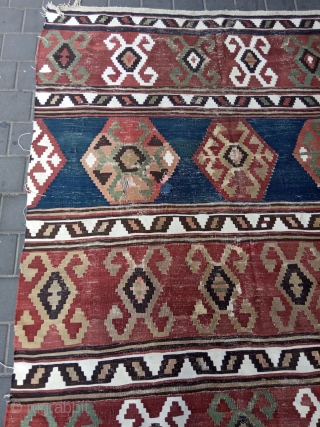 Caucasian kilim antiqe size:300x165-cm please ask                           