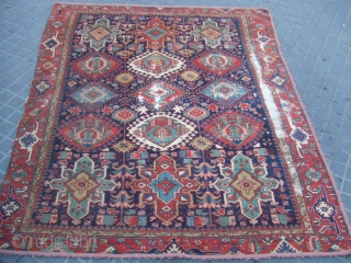 Antique Fragment ????? size:166x137-cm / Colors Colors Colors
                         