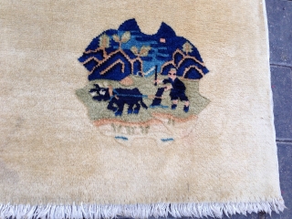 Chinese rug yunik design size: 150x93-cm please ask                         