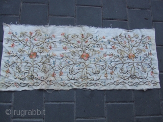 Turkish textile size:82x33-cm / 32.2x12.9-inches                            