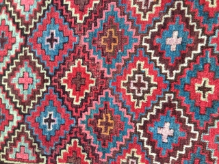  Kurdish rug  size: 205x116-cm ask                          