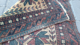 Small baluch size:80x49-cm please ask                            