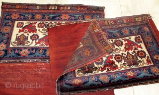 A pair of antique Afshar large bag


Size: 87x65cm


P.O.R                         