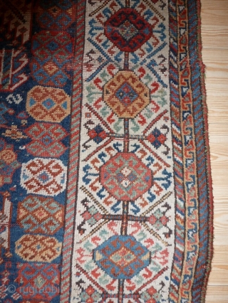 Beautifully Antique south Iran rug 250x155, in great condition                        