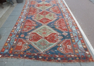 Beautiful Antique Karabagh 400x218cm (not common)

                           