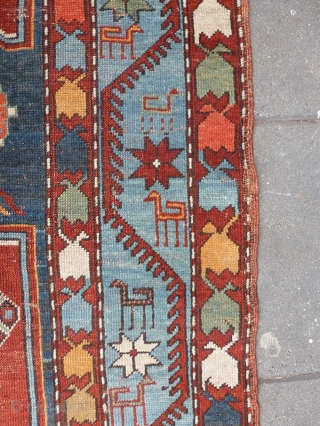 Beautiful Antique Karabagh 400x218cm (not common)

                           