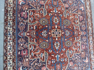 Beautifully Antique Hamadan 200x138cm, in great condition                          