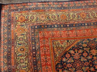 Antique Mahal 365x280cm, wonderful colors, in great condition                         