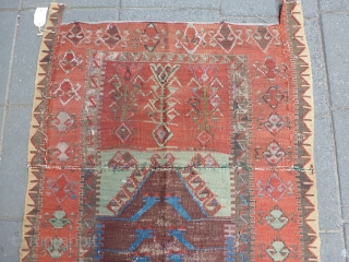 antique turkish Kelim, 160x92 cm,                            