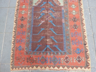 antique turkish Kelim, 160x92 cm,                            