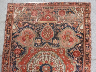 Antique Sarouk 94x150 cm, fine weave,beautiful drawing                          