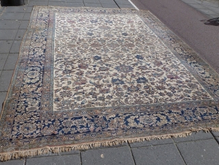 Antique Tehran 355x265cm , in good condition,                          