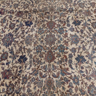 Antique Tehran 355x265cm , in good condition,                          