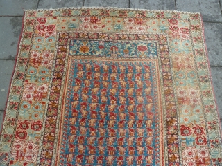 Turkish Giordes Rug, 200 x 150 Cm ( pictures added )                      